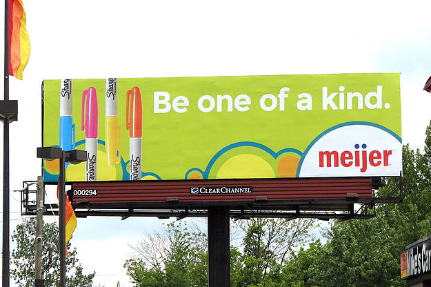 OOH Billboard promo