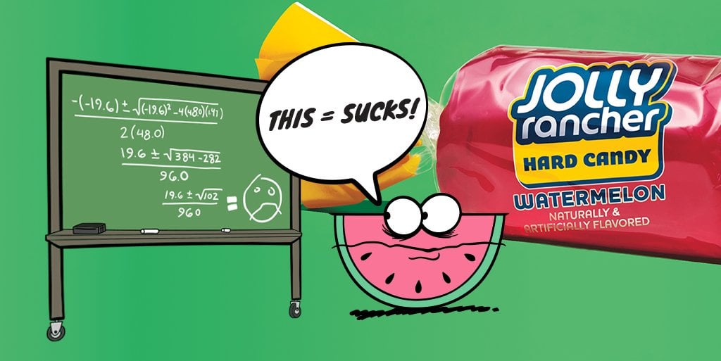 Jolly Ranchers Suck Campaign