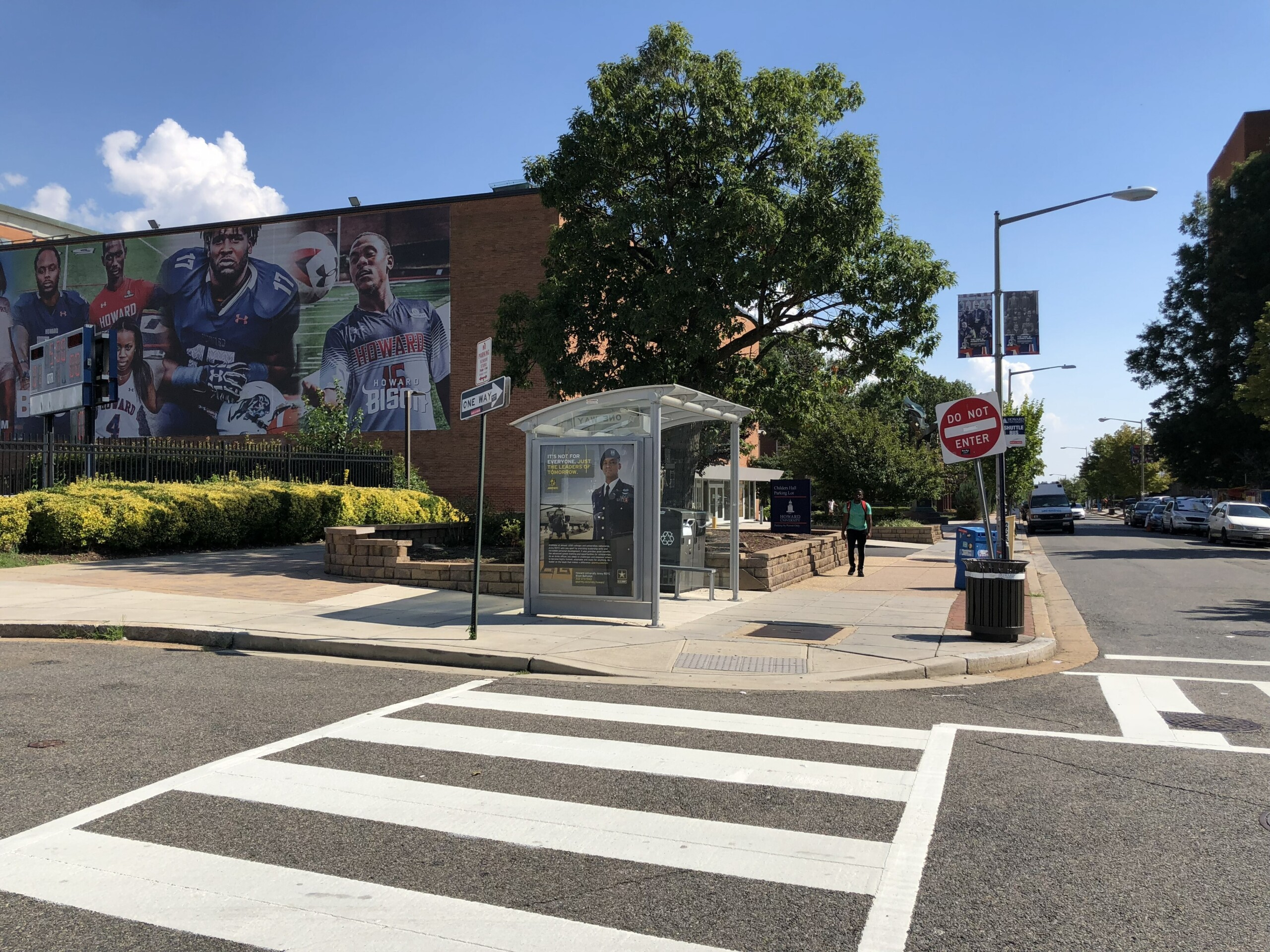 Howard University Campus Advertising