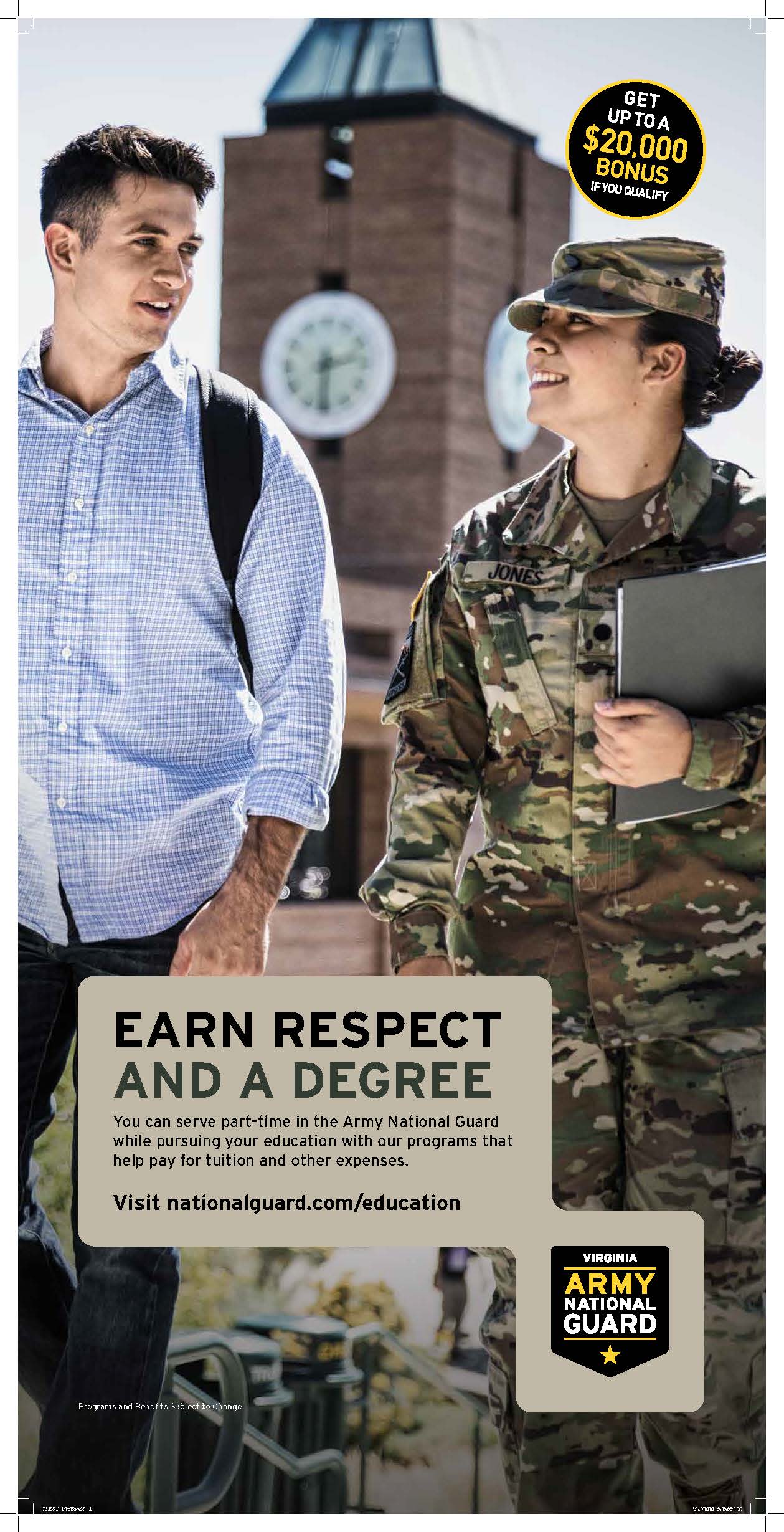 VA ARNG Recruiting Campaign