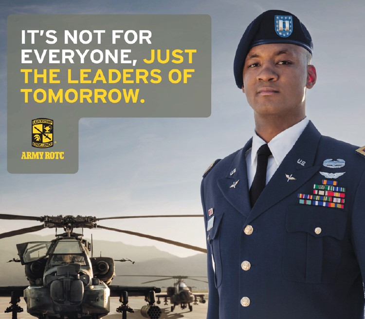 Campus ROTC Advertising