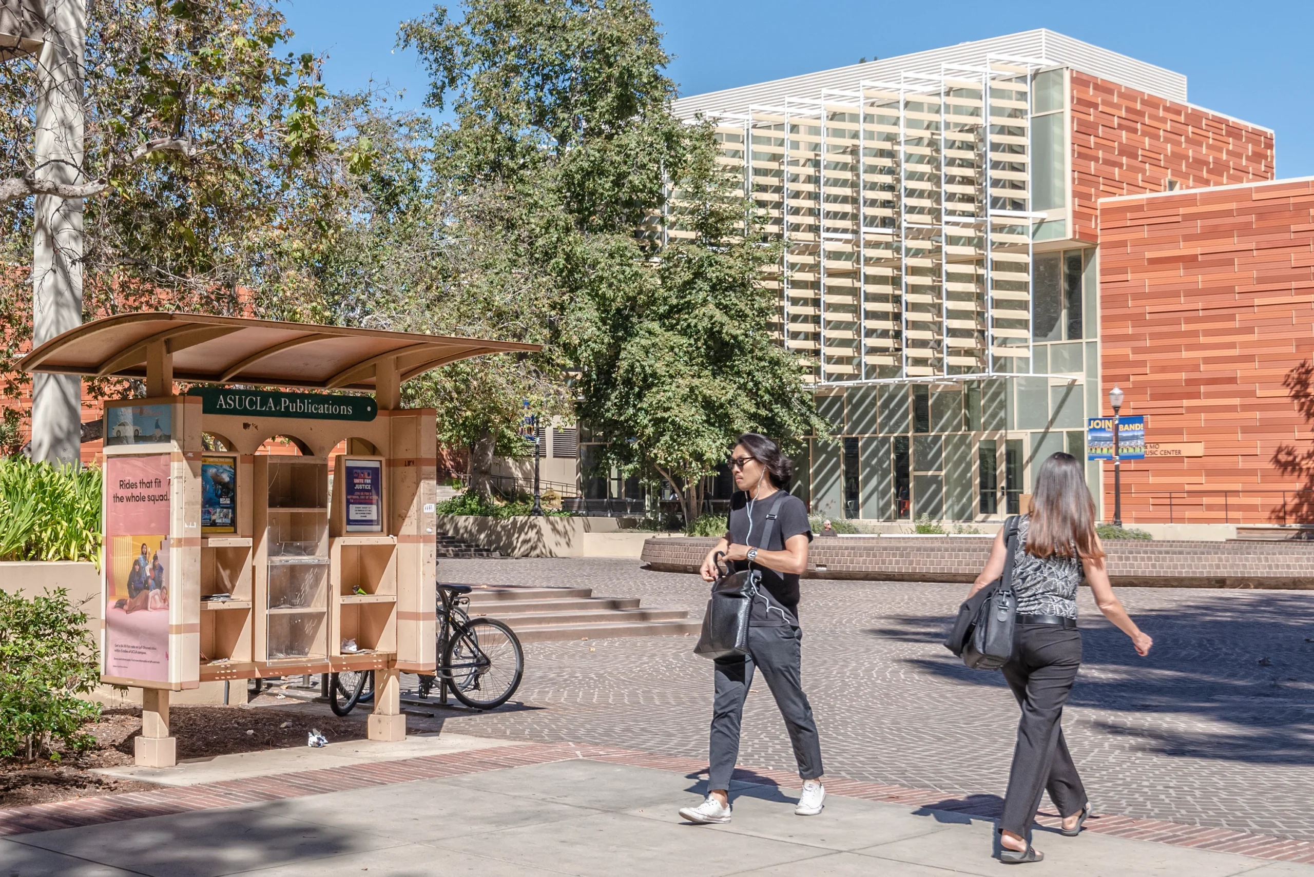 Campus Outdoor Advertising