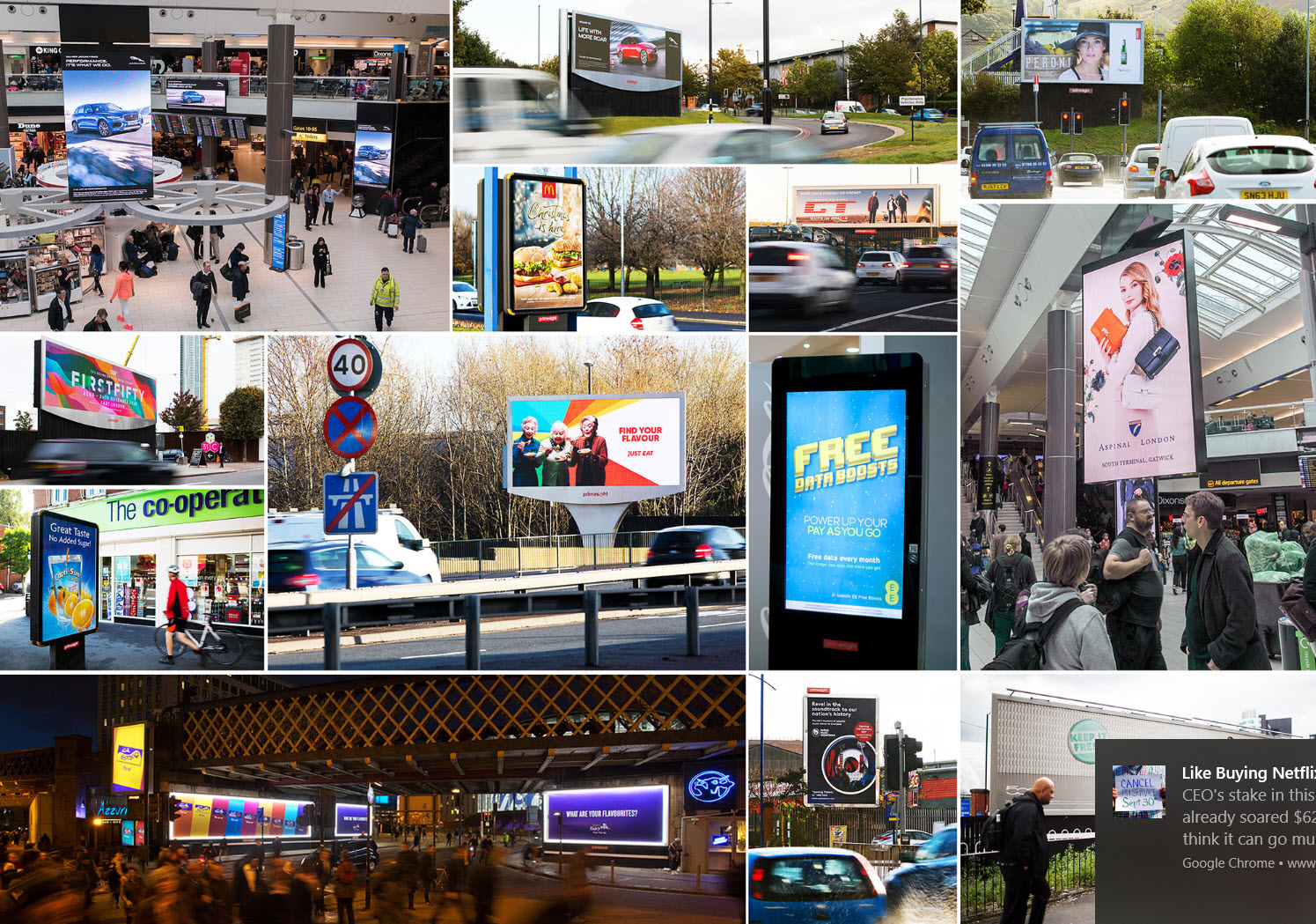 OOH Advertising