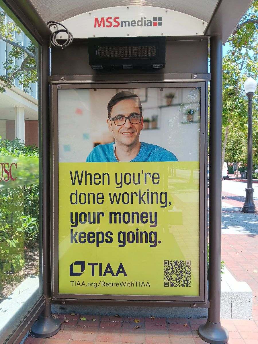 USC - TIAA Media Campaign