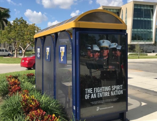 MSSmedia Runs a Marines Campus Campaign