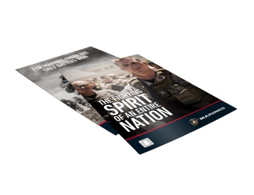 MSSmedia Runs a Marines Campus Recruitment Campaign